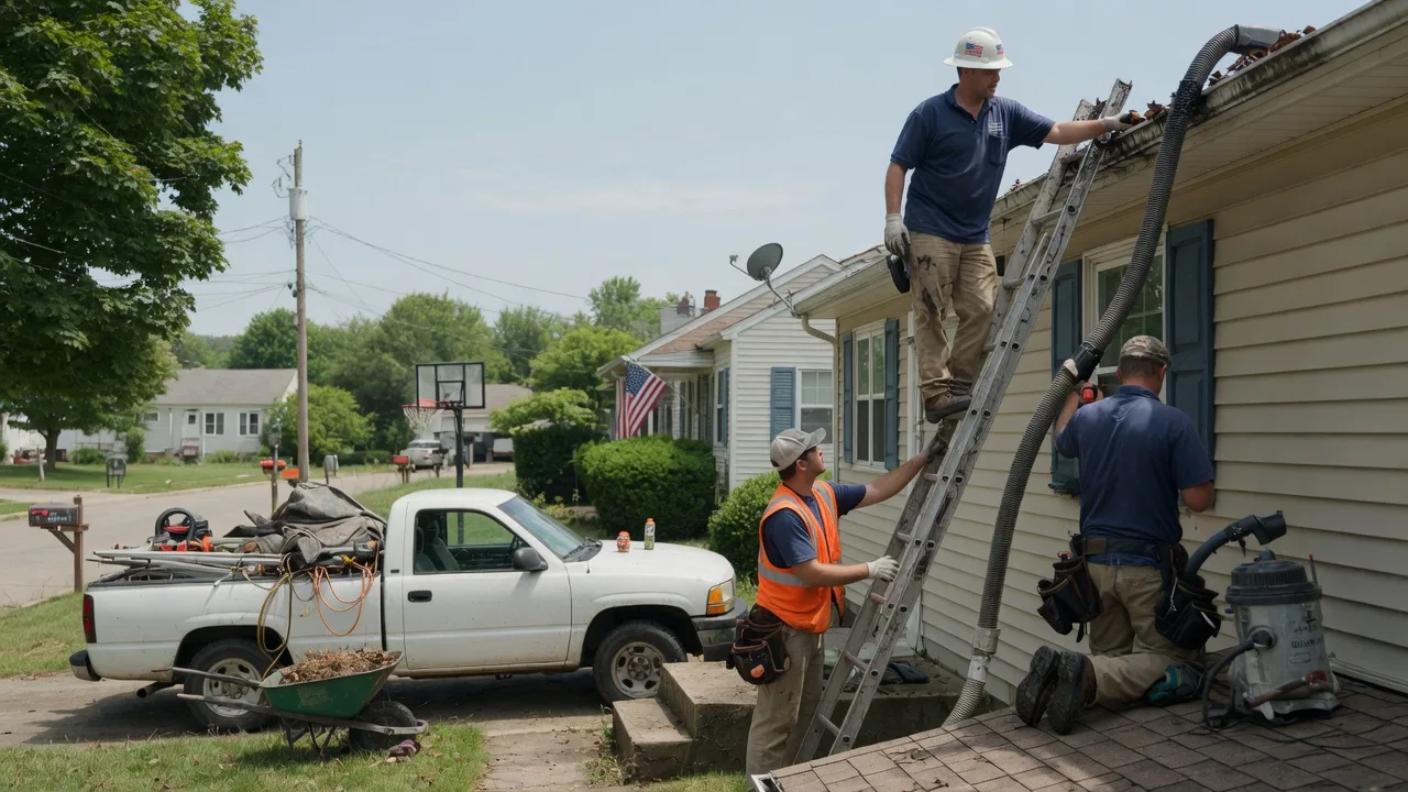 Gutter Installation in Crestwood, IL near me